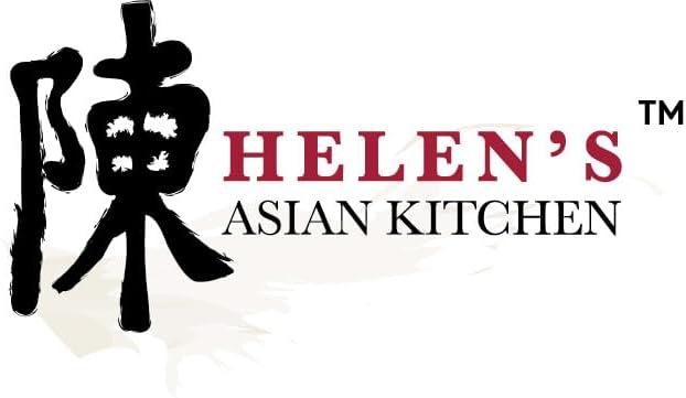 Helen's Asian Kitchen Deluxe Pre-Seasoned Wok, Non-Stick Carbon Steel and Wood Handle