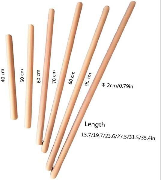 XBLDMJY Thin Rolling Pin (40 * 2cm)