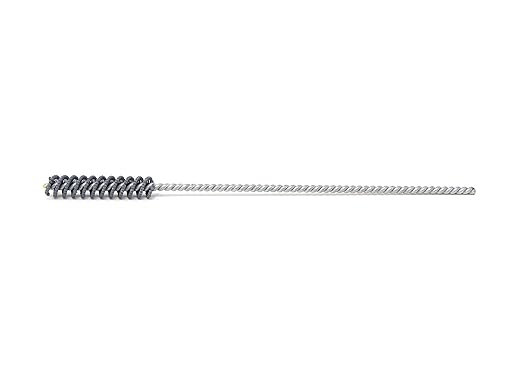 Brush Research BC9M400 FLEX-HONE®, 0.354" (9mm) Diameter, 400 Grit, Silicon Carbide, for Mild Steel, Stainless Steel, Cast Iron and Softer Ferrous Materials