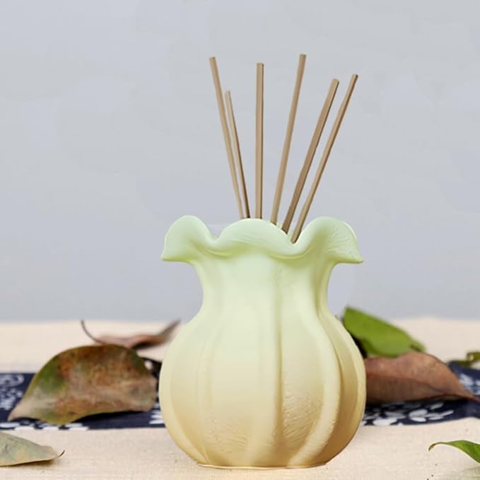 Resin Vase Mold, 1 Pcs vase Silicone Molds vase Resin Mold for Resin Art DIY vase Pens Holder Perfume Diffuser Bottle