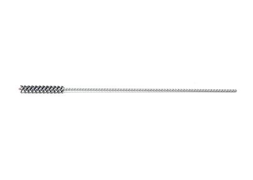 Brush Research BC6M600 FLEX-HONE®, 0.236" (6mm) Diameter, 600 Grit, Silicon Carbide, for Mild Steel, Stainless Steel, Cast Iron and Softer Ferrous Materials
