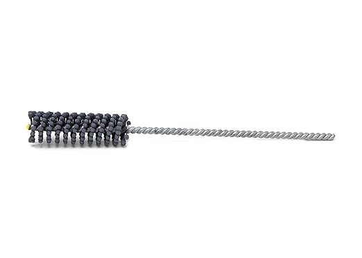 Brush Research BC58400 FLEX-HONE®, 5/8" (16mm) Diameter, 400 Grit, Silicon Carbide, for Mild Steel, Stainless Steel, Cast Iron and Softer Ferrous Materials