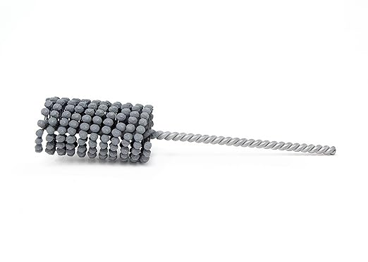 Brush Research BC112600 FLEX-HONE®, 1-1/2" (38mm) Diameter, 600 Grit, Silicon Carbide, for Mild Steel, Stainless Steel, Cast Iron and Softer Ferrous Materials