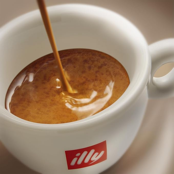 illy Whole Bean Coffee - Perfectly Roasted – Guatemala Dark Roast - with Notes of Chocolate – Complex & Balanced - 100% Arabica Beans - No Preservatives – 8.8 Ounce