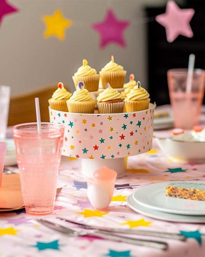 qiqee 1000 Count Mini Cupcake Liners White Muffin Liners Food Grade Baking Cups Paper No Smells(Small Size)