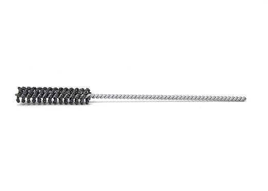 Brush Research BC1260 FLEX-HONE®, 1/2" (12.7mm) Diameter, 60 Grit, Silicon Carbide, for Mild Steel, Stainless Steel, Cast Iron and Softer Ferrous Materials