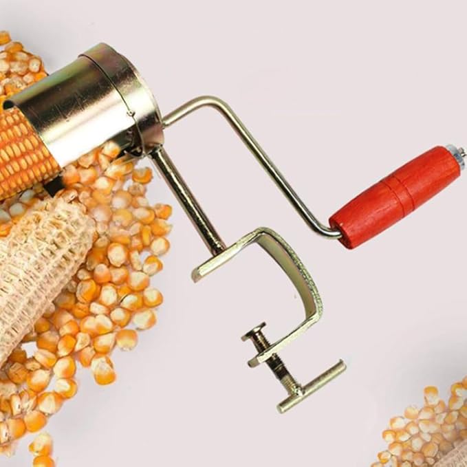 Corn Peeler, Stainless Steel Corn Stripper, Corn cob Stripping Tool Corn Cutter and Remover for Home Kitchen Restaurant