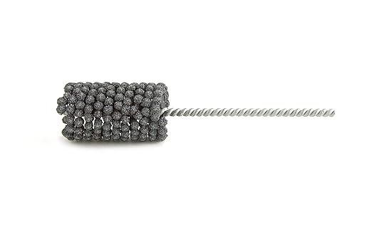 Brush Research BC15860 FLEX-HONE®, 1-5/8" (41.3mm) Diameter, 60 Grit, Silicon Carbide, for Mild Steel, Stainless Steel, Cast Iron and Softer Ferrous Materials