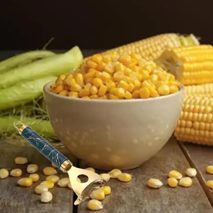 Cobb Gobbler corn peeler, 2025 New Cobb Gobbler Corn Peeler,Cobb Gobbler grain thresher, labor-saving and fast Cobb Gobbler labor-saving corn peeler, corn cob peeling tool (2Pcs)