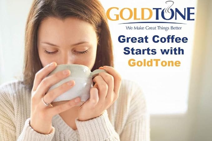 GoldTone Brand Reusable 8-12 Cup Basket Coffee Filter fits Hamilton Beach Coffee Makers and Brewers. Replaces your Hamilton Beach Reusable Coffee Filter - BPA Free (2 Pack)
