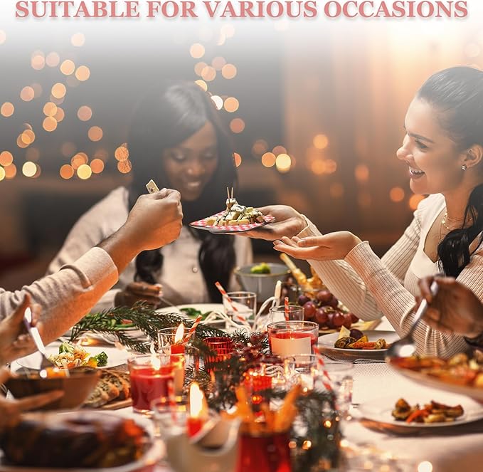 PATIKIL 7.1" x 7.1" Waxed Paper Sheets, 100Pcs Square Pattern Oil-absorbing Dry Food Wrapping Paper for Bakery Coffee Shop Home Baking Kitchen DIY, Green