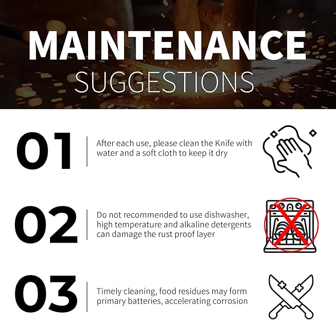 ZHANG XIAO QUAN SINCE 1628 15Pcs Knife Sets for Kitchen with Block,Knife Set with Built-in Sharpener Dishwasher Safe(Master A)