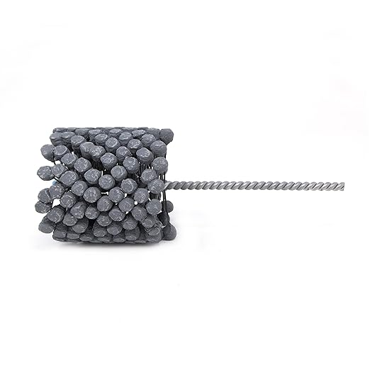 Brush Research BC258800 FLEX-HONE®, 2-5/8" (67.7mm) Diameter, 800 Grit, Silicon Carbide, for Mild Steel, Stainless Steel, Cast Iron and Softer Ferrous Materials