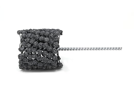 Brush Research BC25820 FLEX-HONE®, 2-5/8" (67.7mm) Diameter, 20 Grit, Silicon Carbide, for Mild Steel, Stainless Steel, Cast Iron and Softer Ferrous Materials