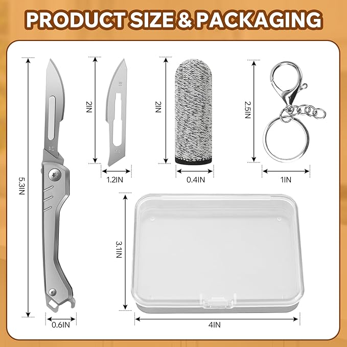 Bread Lame Dough Scoring Tool – Multi-Purpose Scoring Knife, Folding Bread Scorer Tool for Sourdough & Bread Baking with 10 Bread Razor Blades (Grey)