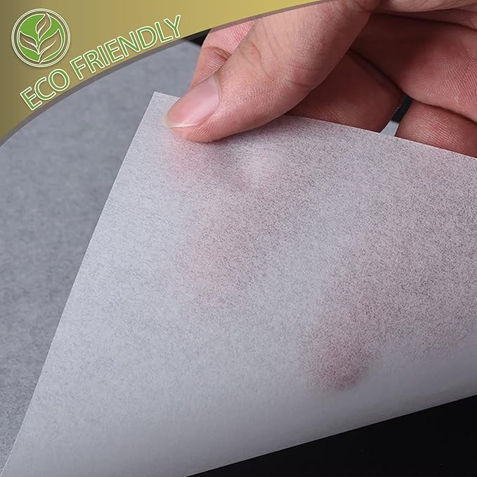120 Pcs Parchment Paper Sheets, 8"x12" Pre-cut Unbleached Parchment Baking Paper for Air Fryer, Oven, Bakeware, Steaming, Cooking Bread, CupCake, Cookies