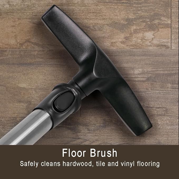 Filter Queen Majestic Surface Cleaner, Silver, Canister Vacuum with Bagless Cyclonic Action, The Ultimate All-in-One Cleaning Machine