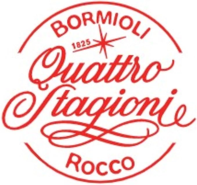 Bormioli Rocco Quattro Stagioni 10.75 oz Glass Preserving Jar (Set of 12) - Wide‑Mouth Twist‑Top Canister with Airtight Seal - Bee embossed Storage & Serving Vessel - Made in Italy, BPA‑Free