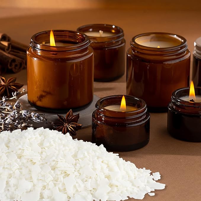 10 lb Soy Wax DIY Candle (Flakes & Soft),Natural Soy Wax Candle