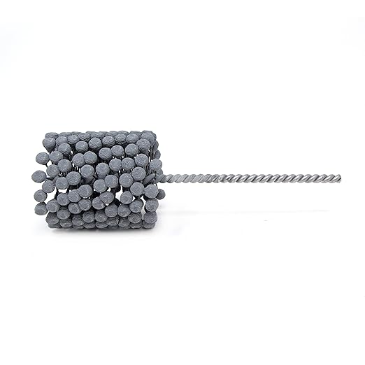 Brush Research BC218800 FLEX-HONE®, 2-1/8" (54mm) Diameter, 800 Grit, Silicon Carbide, for Mild Steel, Stainless Steel, Cast Iron and Softer Ferrous Materials