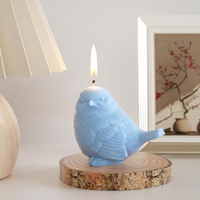 Animal & Bird Candle & Resin Mold - 3D Silicone Mold for Casting & Craft Supplies