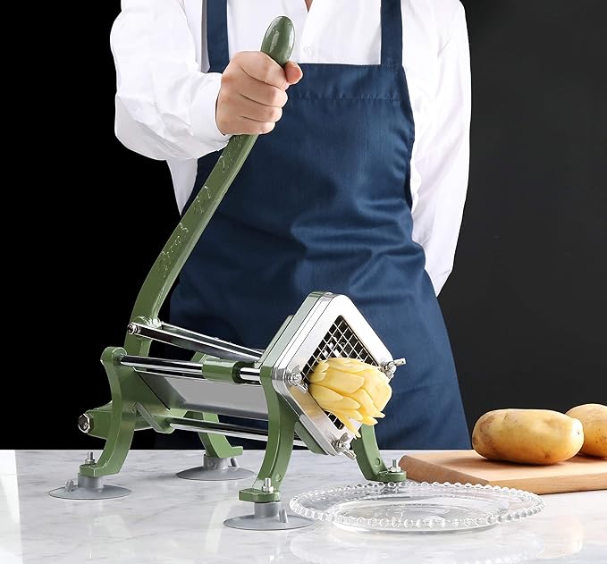 New Star Foodservice 37388 French Fry Cutter Replacement Blade, 3/8-Inch (COMPATIBLE WITH TABLE MOUNTED FRENCH FRY CUTTER ONLY) Silver