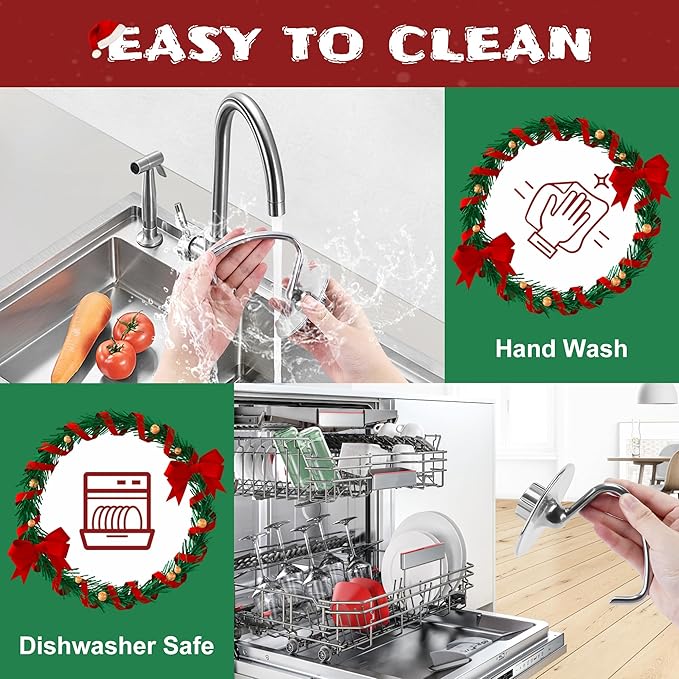 ๐๐ญ๐๐ข๐ง๐ฅ๐๐ฌ๐ฌ ๐๐ญ๐๐๐ฅ ๐๐๐๐๐ Bread Dough Hook 4.5/5.0 QT kitchen mixer attachment,Bread Dough Hook K45DH Replacement for K45 K45SS KSM90 KSM150 KSM5 KSM500 Maker Attachment- by MIFLUS