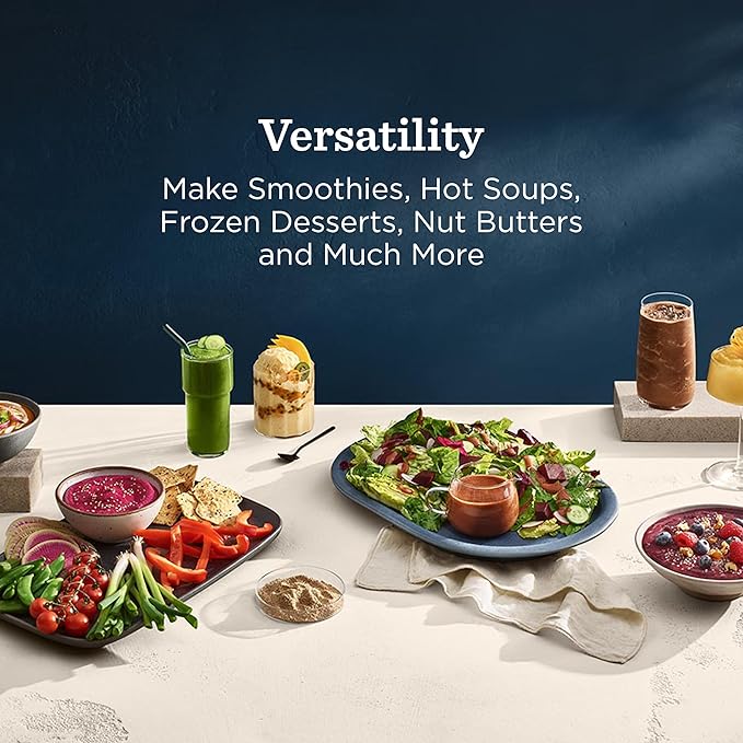 Vitamix Ascent Series X4 Blender with Five Blending Programs, Self-Cleaning Program, Professional-Grade Blender for Smoothies, Soups and More, Stainless-Steel Blades, 48 Oz Container, Polar White