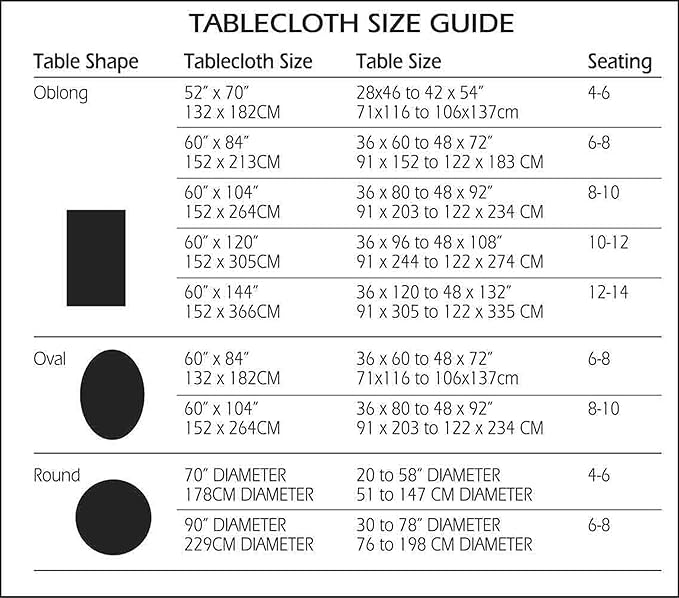 Newbridge Barcelona Luxury Damask Fabric Tablecloth, 108” Round, Antique White, 100% Polyester, No Iron, Soil Resistant Dining Room, Party and Banquet Table Cover