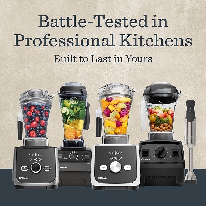 Vitamix Explorian E310 Blender, Professional-Grade Kitchen Blender for Smoothies, Soups, Juices and More, 10-Speed, Stainless Steel Blades, Self-Cleaning Kitchen Appliance, 48 Oz Container, Red