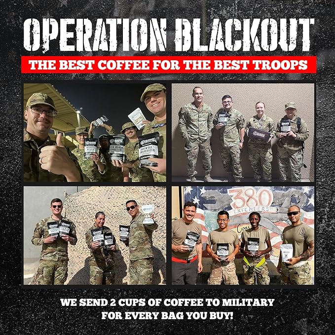 Blackout Coffee Cinnamon French Toast Flavored Coffee Pods – Single Serve Coffee Pods, Smooth Taste, Indulgent Flavor – Freshly Roasted 18 Count, American Made