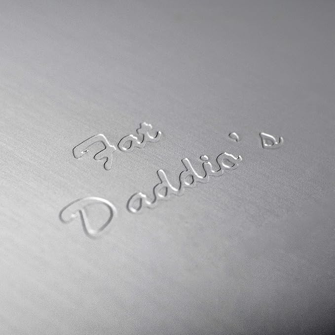 Fat Daddio's Anodized Aluminum Round Cake Pan, 14 x 2 Inch, Silver