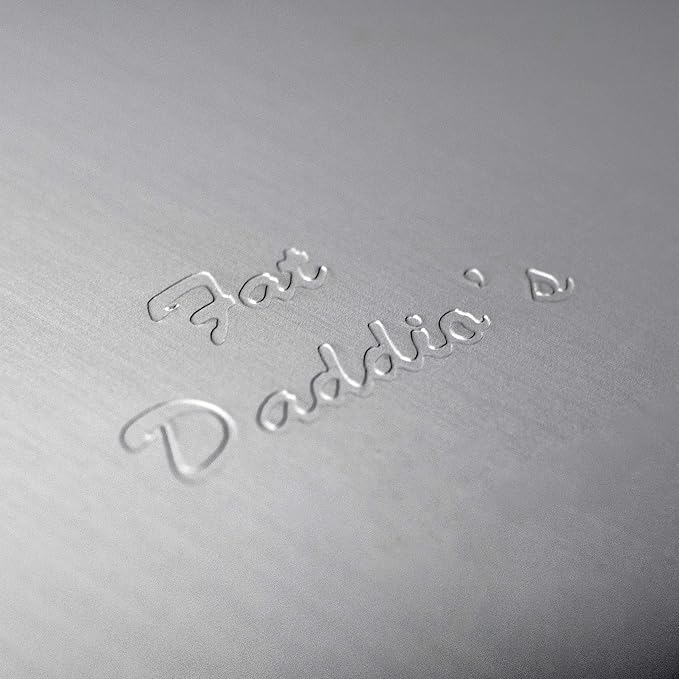 Fat Daddio's Round Cake Pan, 14 x 3 Inch, Silver