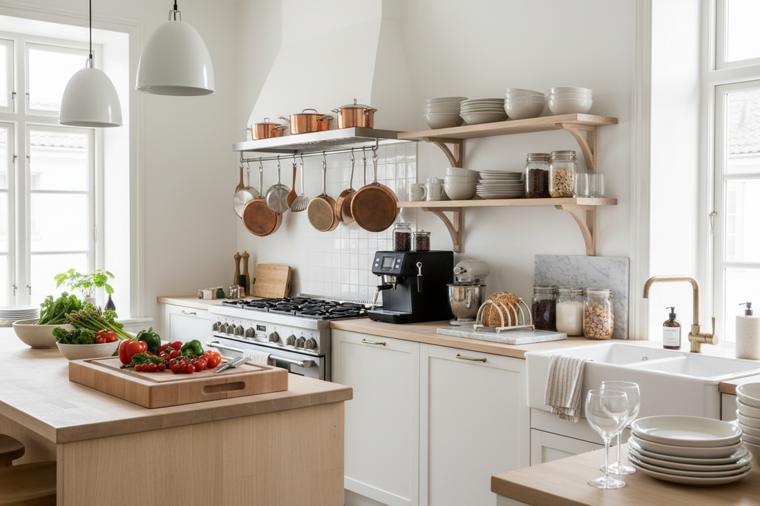 7 Simple Kitchen Organization Zones for Easier Everyday Cooking
