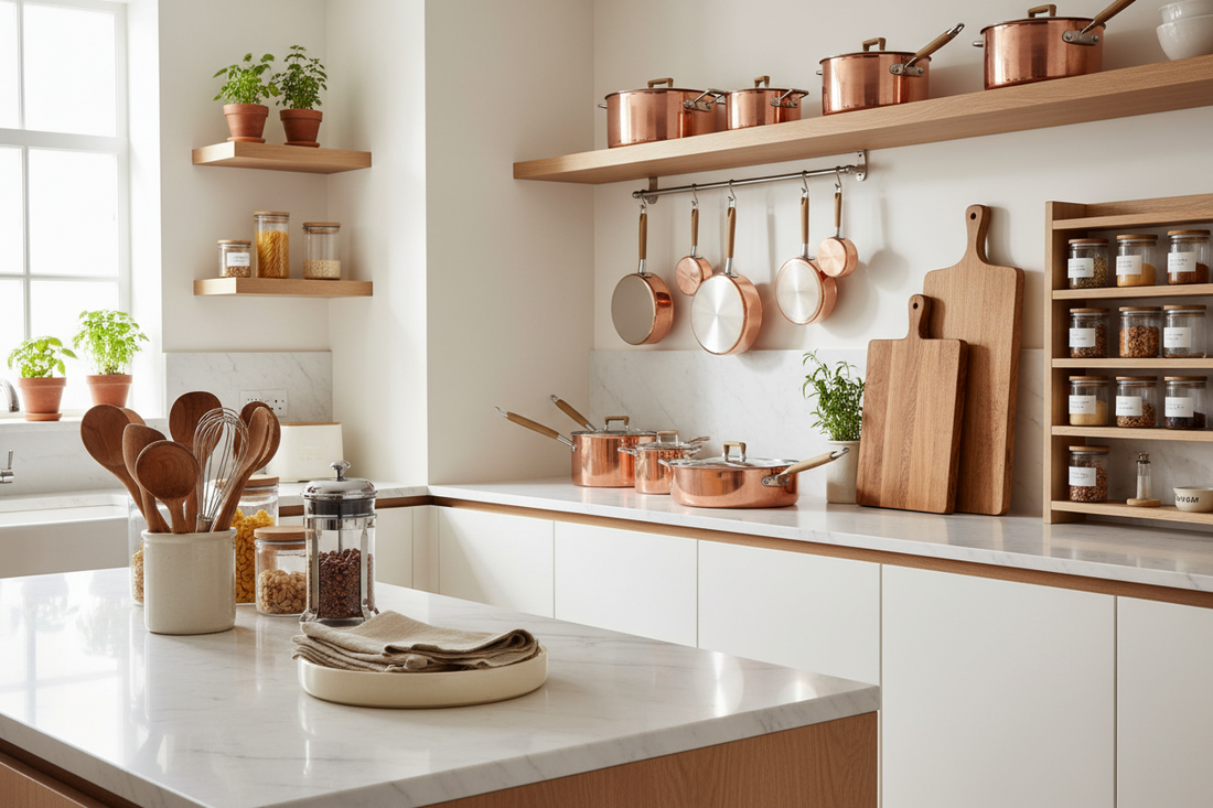 8 Kitchen Essentials That Make Everyday Cooking Easier