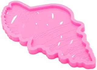Shell Coaster Resin Mold Seashell Silicone Coaster Mold Epoxy Resin Molds for Making Cup Mats Agate Home Decoration Making Cup Mats Wine Glass Holder Home Decor DIY Craft Project