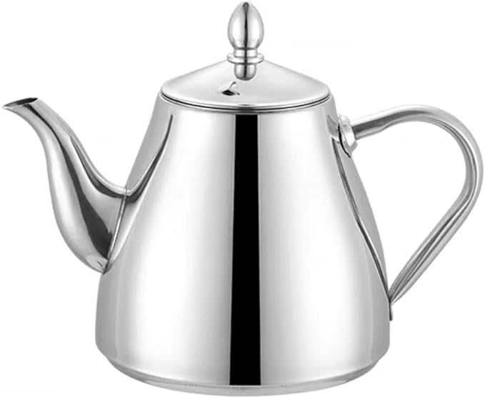 SANQIAHOME Stainless Steel Teapot Coffee Servers 1500ml