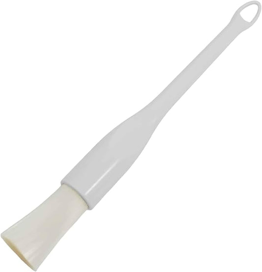 Soro Essentials- 1” Round Nylon Pastry Basting Brush with Plastic Handle- Easy to Clean Pastry Brush Basting Brush Cooking Brush Oil and Sauce Food Brush for Baking Butter Brush Kitchen Utensil