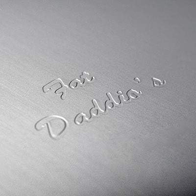 Fat Daddio's BP-5643 Anodized Aluminum Bread Loaf Pan, 9 x 5 x 2.5 inch, Set of 2, Silver