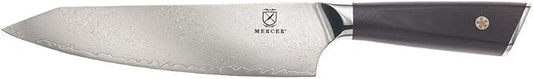 Mercer Culinary Premium Grade Super Steel, 8-Inch Chef's Knife, G10 Handle