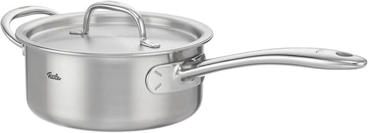 Fissler M5 Pro-Ply 5-ply Stainless Steel Saucepan, 3 Quart
