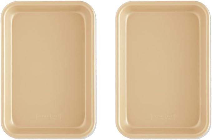 Nordic Ware Naturals Nonstick Eighth Sheet, 2 Pack