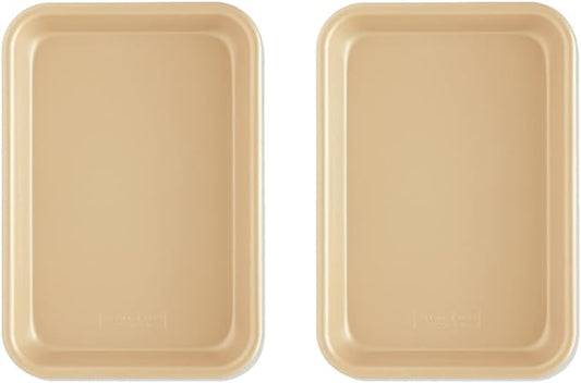 Nordic Ware Naturals Nonstick Eighth Sheet, 2 Pack