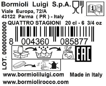Bormioli Rocco Quattro Stagioni Airtight Pot, Clear