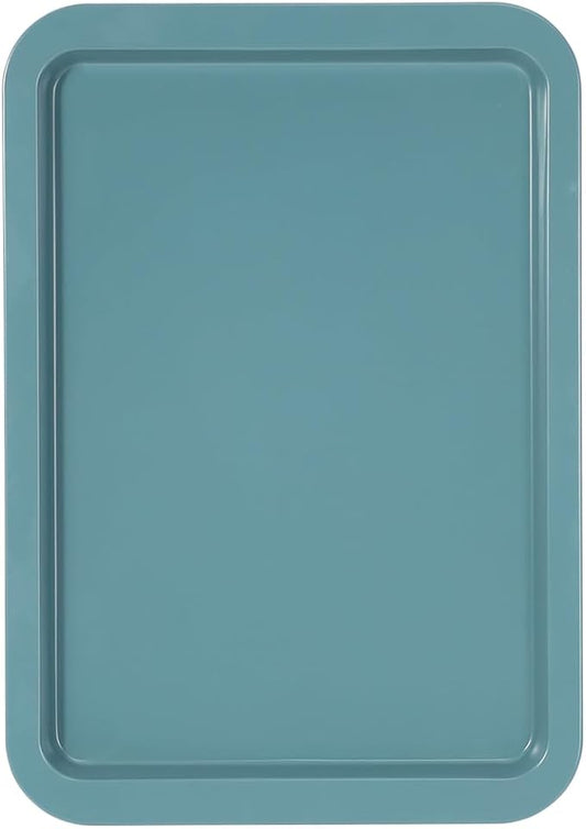 CHEFMADE Sheet Pan, Nonstick 13-Inch Rimmed Cookie Sheet for Baking, Baking Sheet Bakeware for Oven （Green）