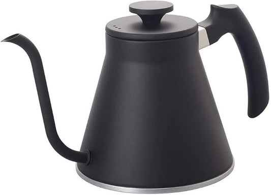 Hario V60 "Fit" Gooseneck Drip Kettle, 1200ml, Matte Black