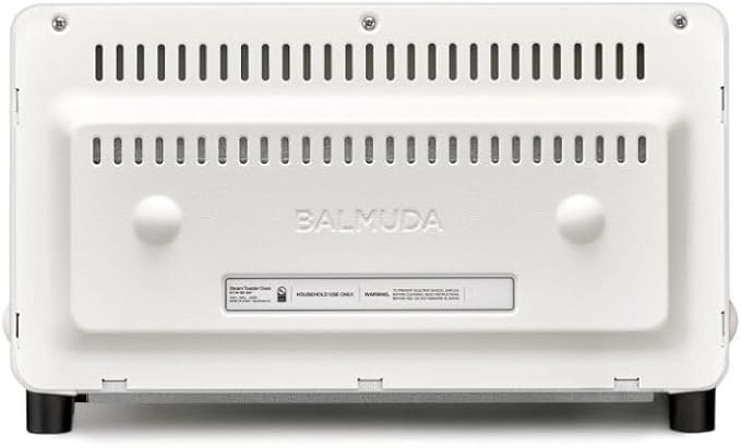 BALMUDA The Toaster Pro | Steam Oven Toaster | 6 Modes: Shokupan, Golden Toast, Pizza, Croissant, Oven, Salamander Grill | Precise Temperature Control | Compact Design | Off-white