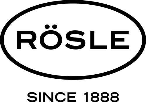 Rosle 12986 Stainless Steel Fine Tipped with Silicone Needle-Nose Pliers Cooking Tongs