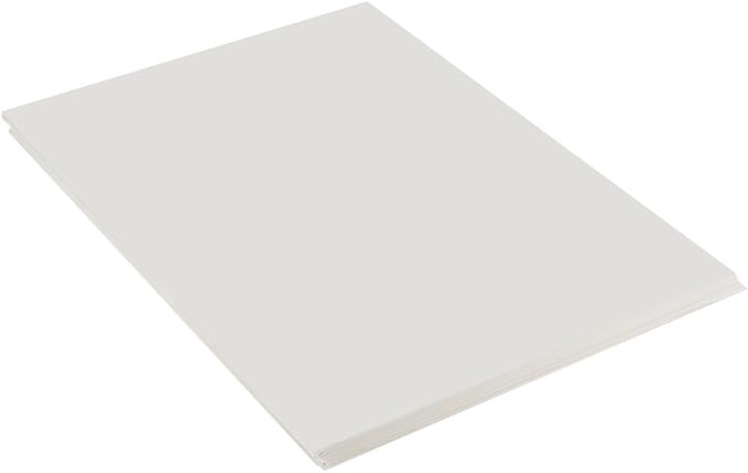 Fasmov 500 Count Parchment Paper Baking Liner Sheets Pan liner, 12×16 Inches Non-Stick Precut Baking Parchment, Suitable for Baking Grilling Air Fryer Steaming Bread Cup Cake Cookie and More
