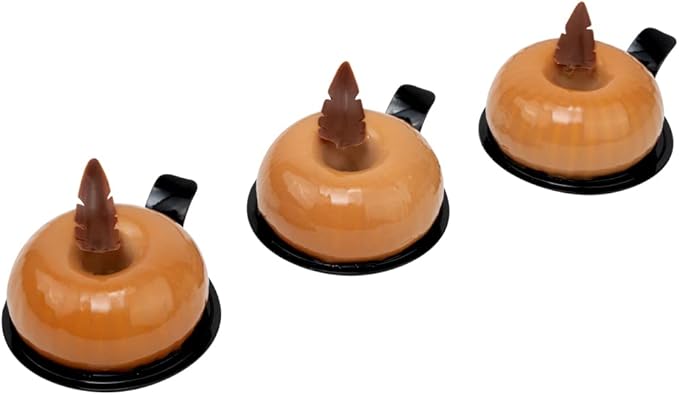 Pastry Tek 6 Cavities Donut Pans, 10 Ridge Design Donut Molds - Oven-Ready, Flexible, White Silicone Bagel Pans, Freezable, Easy Release - Restaurantware